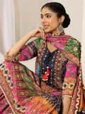 Libas Women'S Chinon Kurta Sets (99419 Multicolour M