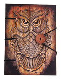 CraftClub Finished Unicor Personal Leather Diary Handmade Craft Paper Journal Antique Diary With Lock/Notebook For Mens & Woman