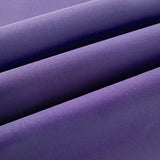 Wooqu Book Cloth, Fabric Surface and Paper Backed, Easy to Use, Strong, 17x29  , for Book Binding, Purple