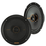 KICKER 47KSC6704 Car Audio 6 3/4 Coaxial 400W Peak Full Range Speakers KSC6704