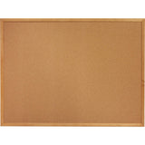 Lorell Oak Wood Frame Cork Board