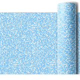 Blue Composition Bulletin Board Roll for Classroom, 15.7inch x 20ft