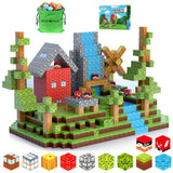 DUSH PACE Magnetic Building Blocks STEM Toys for Kids Ages 3-12 - 120 PCS Educational Construction Set with Storage Bag, Safe & 
