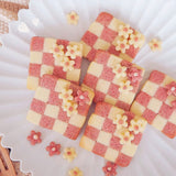10PCS Rectangle Cookie Cutter Square Cookie Mold Stainless Steel Rectangle Biscuit Molds Square Pastry Molds Fondant Cake Cookie