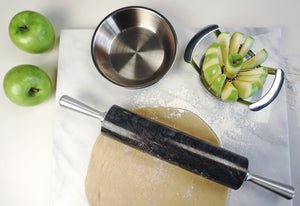 Rsvp International Endurance Kitchen Collection Pastry Baking Accessories, Mini Pie Pan, Stainless Steel