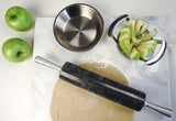 Rsvp International Endurance Kitchen Collection Pastry Baking Accessories, Mini Pie Pan, Stainless Steel