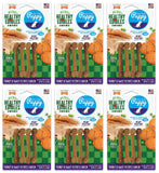 Nylabone 6 Pack of Turkey and Sweet Potato Healthy Edibles Puppy Treats, 3.1 Ounces each, Made in the USA