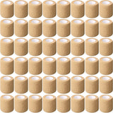 Treela 64 Pack Self Adherent Cohesive Wrap Bandages 2 Inch x 5 Yard Breathable Athletic Tape Self Adhesive Bandage Tape Elastic 