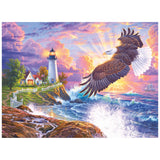 Roseart - Puzzle Collector- The Guiding Light - 1000 Piece Jigsaw Puzzle for Adults