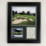 Legends Never Die Pinehurst No. 2 Framed Photo Collage, 11 x 14Inch