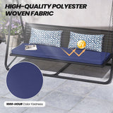 Crestlive Products Outdoor Bench Cushion 59 x 18 Inch, Waterproof Patio Bench Cushions for Outdoor Furniture, Porch Swing Replac