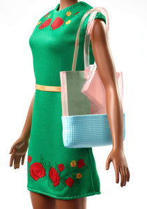 Barbie Travel Nikki Doll, Kitty Ear Brunette Hair, With 5 Accessories