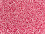 Large Czech Glass Seed Beads Size:6/0 40 gr / 1.4 oz (Light Pink)