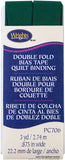 Wrights Hunter Double Fold Quilt Binding 7/8 X3yd