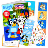 Bendon Bluey Stickers Coloring Book Activity Set with Bluey Coloring Book, Sticker Sheets, Reward Stickers, and More