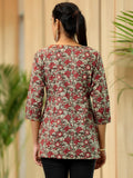Libas Women'S Straight Kurtis (29300I_Brown Brown M