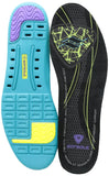 Sof Sole Thin Fit Lightweight Comfort Shoe Insole for Low Arches, Womens 57.5