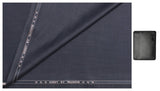 Raymond 0Degree MenS PolyViscose Unstitched Trouser Fabric And Wallet Blue Self 1.2 Meters