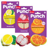 OCedar Punch Scrub Sponge Variety Pack, 3 Count