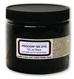 Jacquard Procion Mx Dye Undisputed King of Tie Dye Powder Jet Black 8oz Net Wt Cold Water Fiber Reactive Dye Made in USA