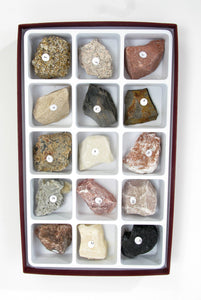 American Educational 15 Piece Sedimentary Rock Collection