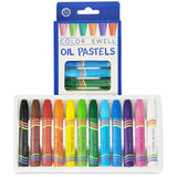 Color Swell Pastel Pack of 12 Count Vibrant Colors Teacher Quality Durable for Families Class Party Favors