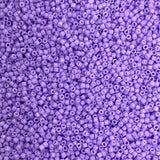 Miyuki Delica 11/0 Seed Beads - Glass Beads Bulk 5 Grams & Size 1.6mm 1000 Pieces Glass Seed Beads Lilac (DB2138)