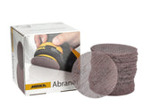 Mirka 9A203120 3Inch 120 Grit Mesh Abrasive Dust Free Sanding Discs, Box of 50 Discs