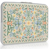 iCasso Laptop Sleeve 13 inch for MacBook Air 13-13.6 inch, Vintage MacBook Neo/Pro 13 inch case, Slim Protective Travel Carrying