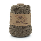Lion Brand Yarn ReUp Bonus Bundle Yarn, Portobello