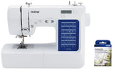 Brother CS7000X Computerized Sewing and Quilting Machine and SA5FTPKG 5-Foot Embellishment Pack