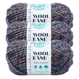 (3 Pack) Lion Brand Yarn 640527 WoolEase Thick and Quick Yarn, 80 Meters, Abalone3