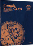 Canadian Small Cent Folder #2, 1898-2012