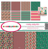 Reminisce Holly Jolly Scrapbook Collection Kit