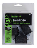 Greenlee 6113 Piston, 1 1/4 In, Pk3