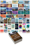 Better Office Products Motivation Inspiration Affirmation Cards, 120 Pack, 2 Each of 60 Unique Assorted Designs, Encouragement C