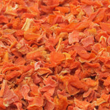 Dried Carrots by Its Delish, 10 lbs Bulk Bag of Dehydrated Carrot Dices for Soup Vegetables, Food Supply and Camping