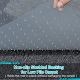 BesWin Chair Mat for Carpets, 30 X 48 Transparent Office Chair Mat for Low Pile Carpeted Floors, Computer Desk Chair Mat for