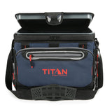 Titan by Arctic Zone Deep Freeze Cooler - 30 Can Zipperless Hardbody Cooler - Deep Freeze Insulation, HardBody Liner, and SmartS