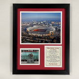 Legends Never Die, Inc. Manchester United FC | Old Trafford | 12x15 Framed Photo Collage