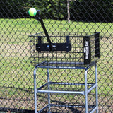 TopSpin Solution - Tennis Training Aid | Practice Nearly All Shots in Tennis Anywhere | Attaches Indoors & Outdoors | All Ages a