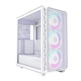 Montech AIR 903 MAX, E-ATX Mid Tower Case, High Airflow, 3X 140mm ARGB PWM & 1x 140mm PWM Fans Pre-Installed, Tempered Glass Sid
