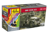 Heller Model, 56996, gmc cckw 353,1/72