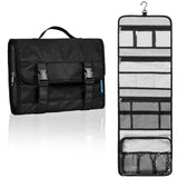 PAVILIA Travel Hanging Toiletry Bag for Women Men, Extra Large Capacity Makeup Bag Kit, Waterproof Cosmetic Storage Organizer Ca
