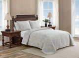 Tommy Bahama - King Quilt Set, Reversible Cotton Bedding with Matching Shams, Coastal Bedspread, Super Soft Bedding Set (Turtle 