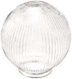Westinghouse 85254 Replacement Glass Globe 63/8 Clear Halophave