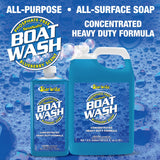 Star Brite Concentrated Boat Wash - Biodegradable, Phosphate-Free, Blueberry Scent - 16 Oz (080416P)