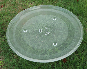11.25 Microwave Replacement Turntables Plate Compatible with Samsung and G.E -11 1/4 Microwave Glass Plate Replaces Equivale
