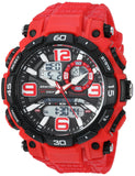 Armitron Sport Mens AnalogDigital Chronograph Resin Strap Watch