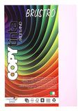 Brustro Copytinta Coloured Craft Paper A4 Size 80 Gsm Lavender Shade (Lavanda), 30 Sheets Pack.| Double Side Coloured, Ideal For